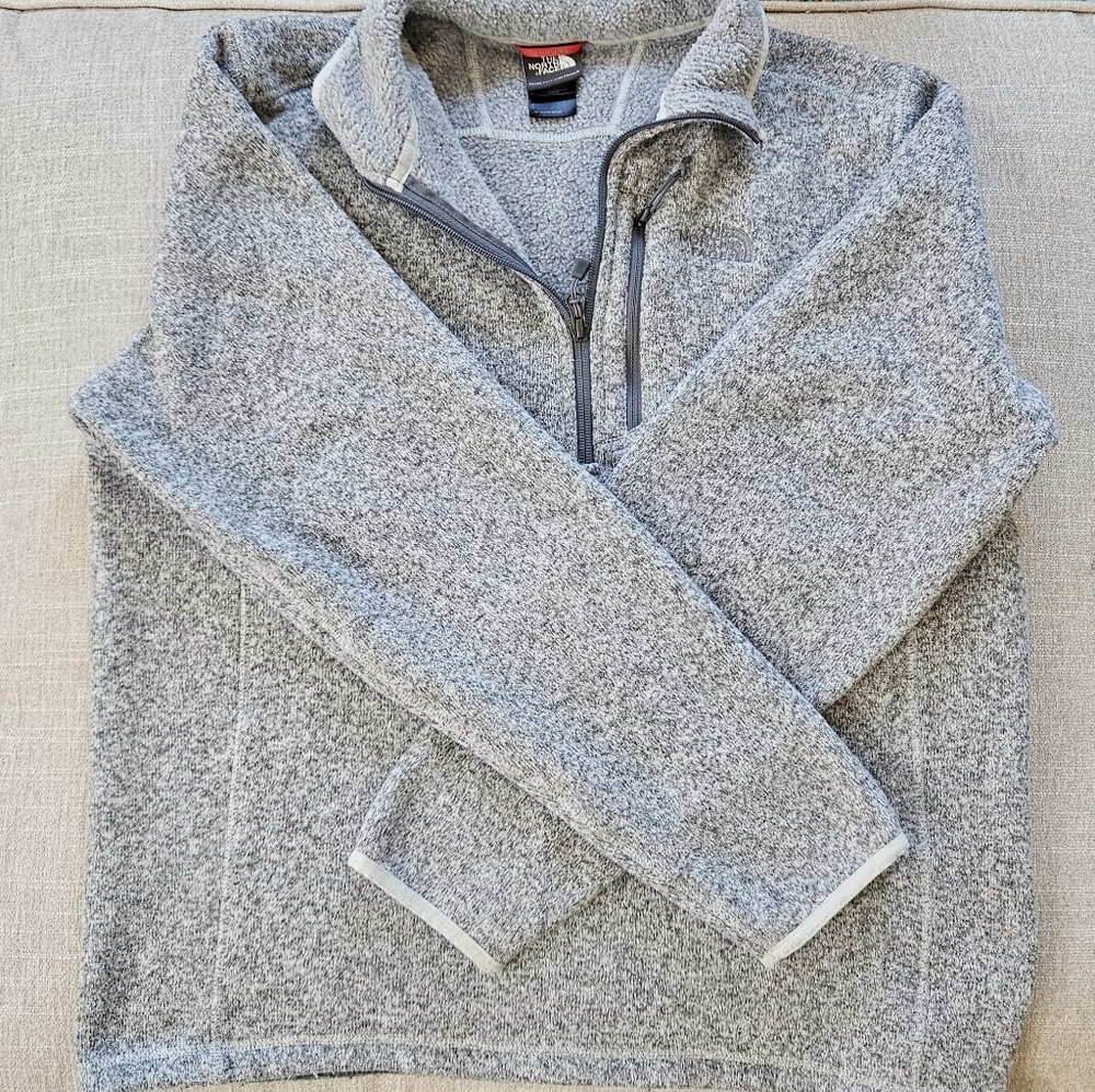 Men's Gray Pullover Sweater